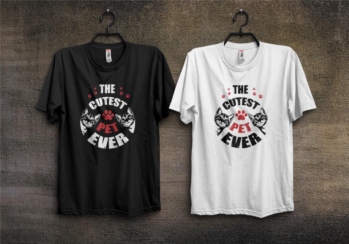 Pets T-shirt Design