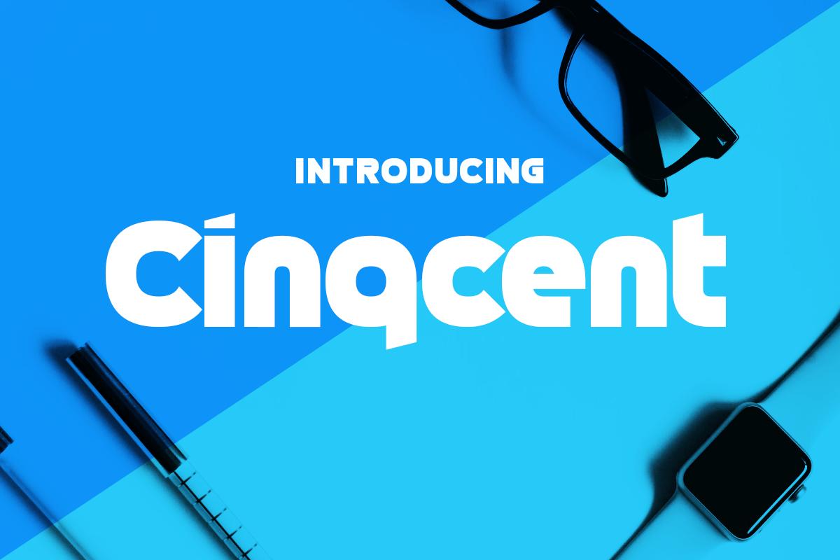 Cinqcent Font