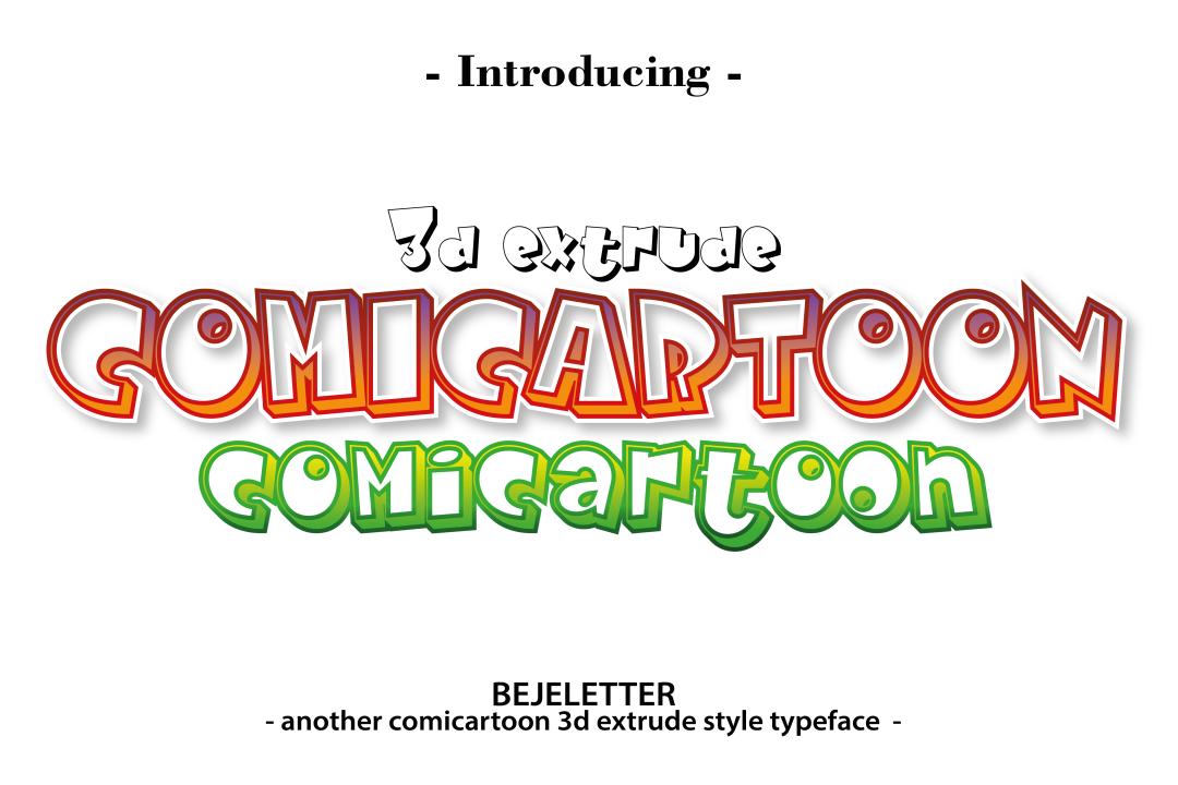 Comicartoon Font