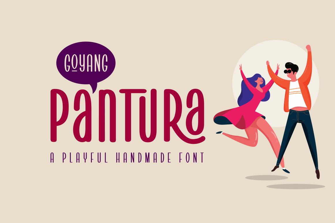 Pantura Font