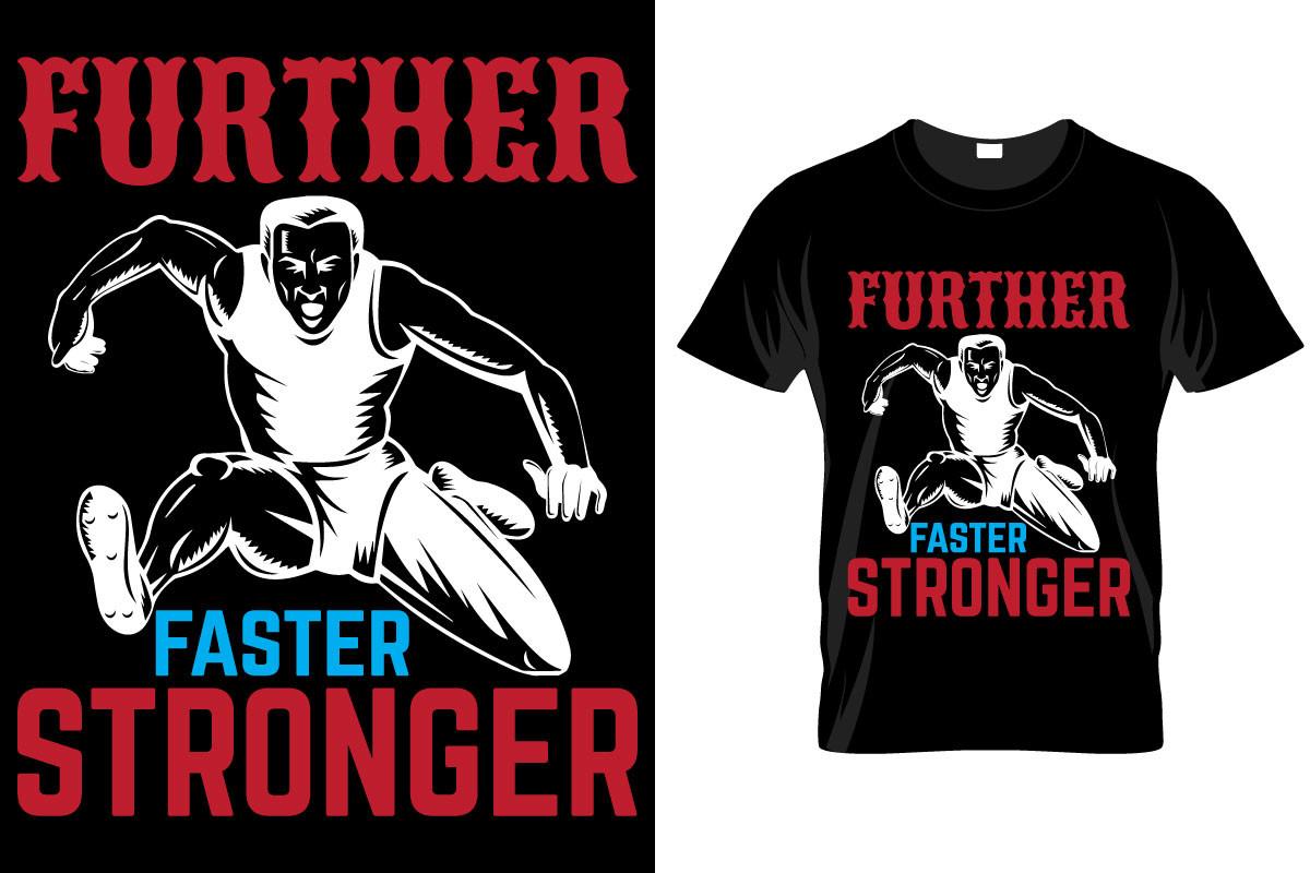 Track and Field T Shirt Design SVG