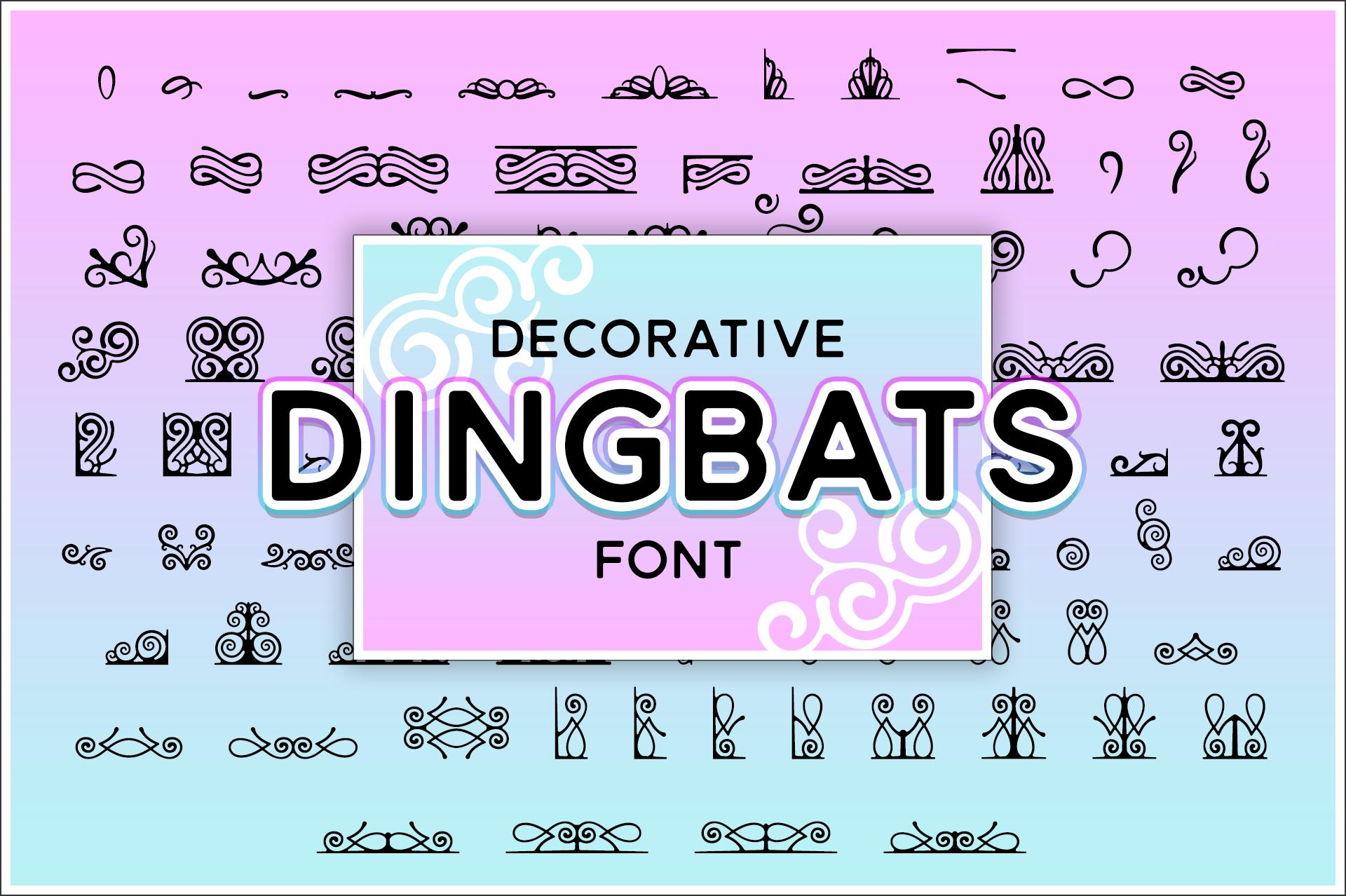 Decorative Font