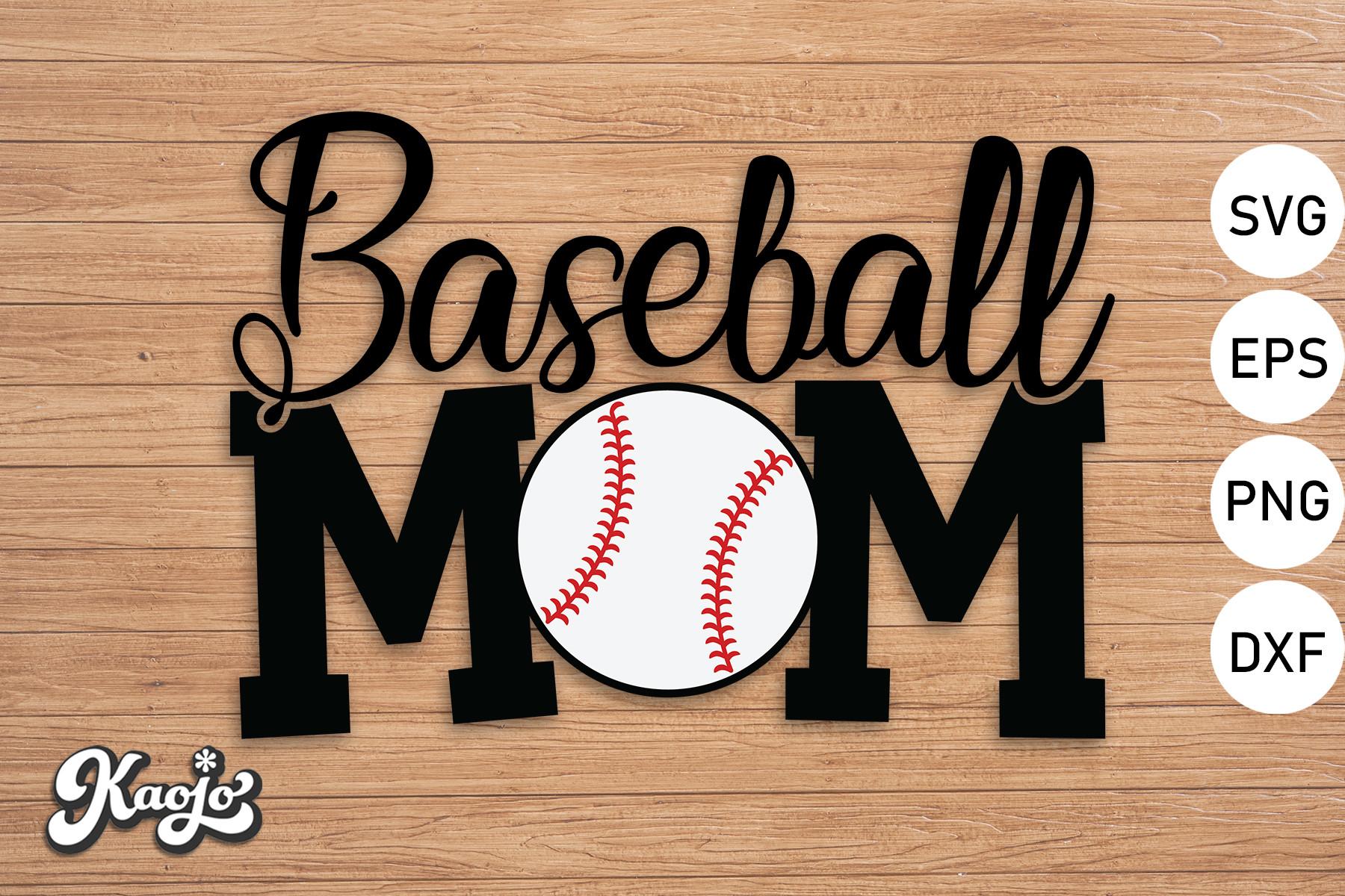 Baseball Mom