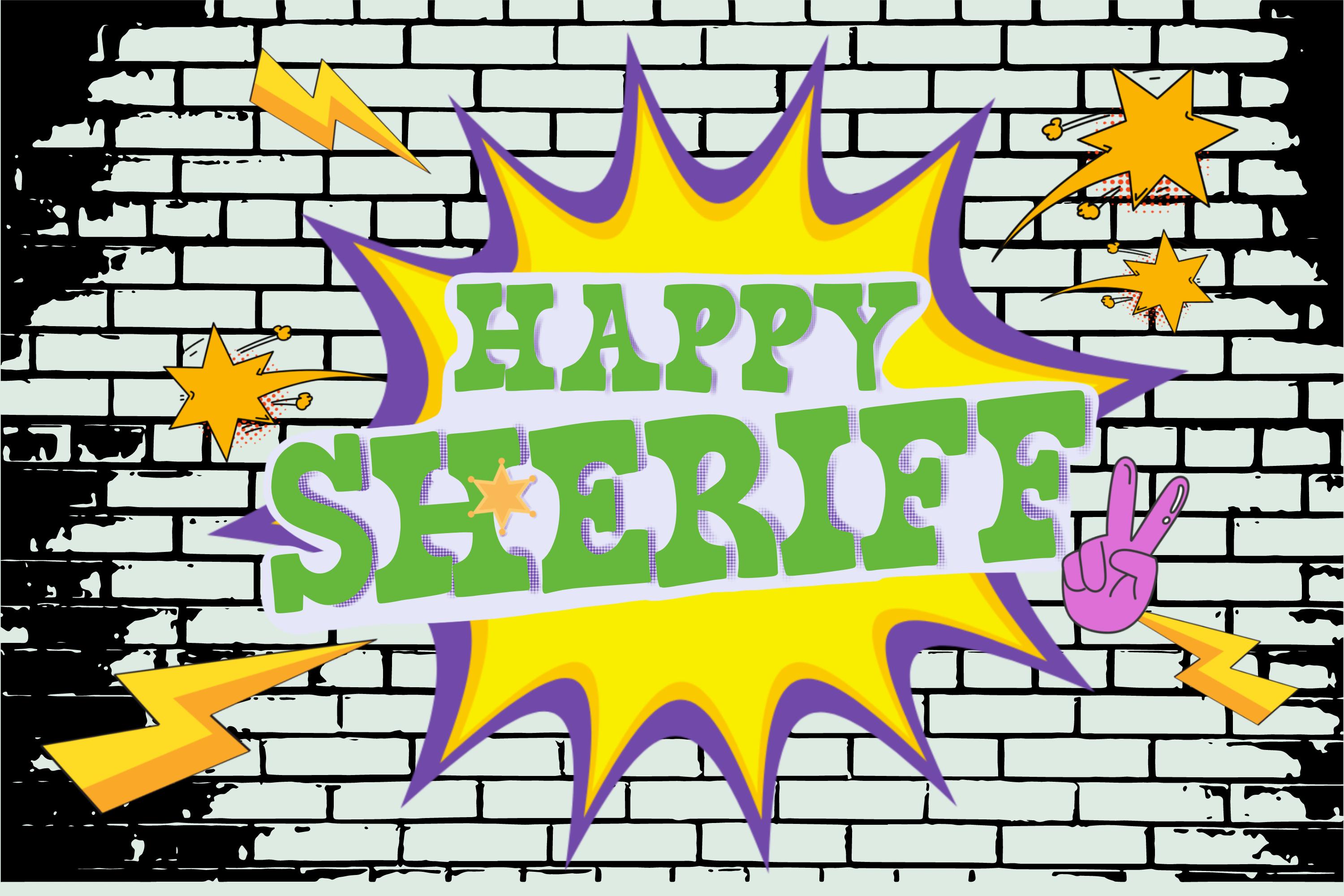 Happy Sheriff Font