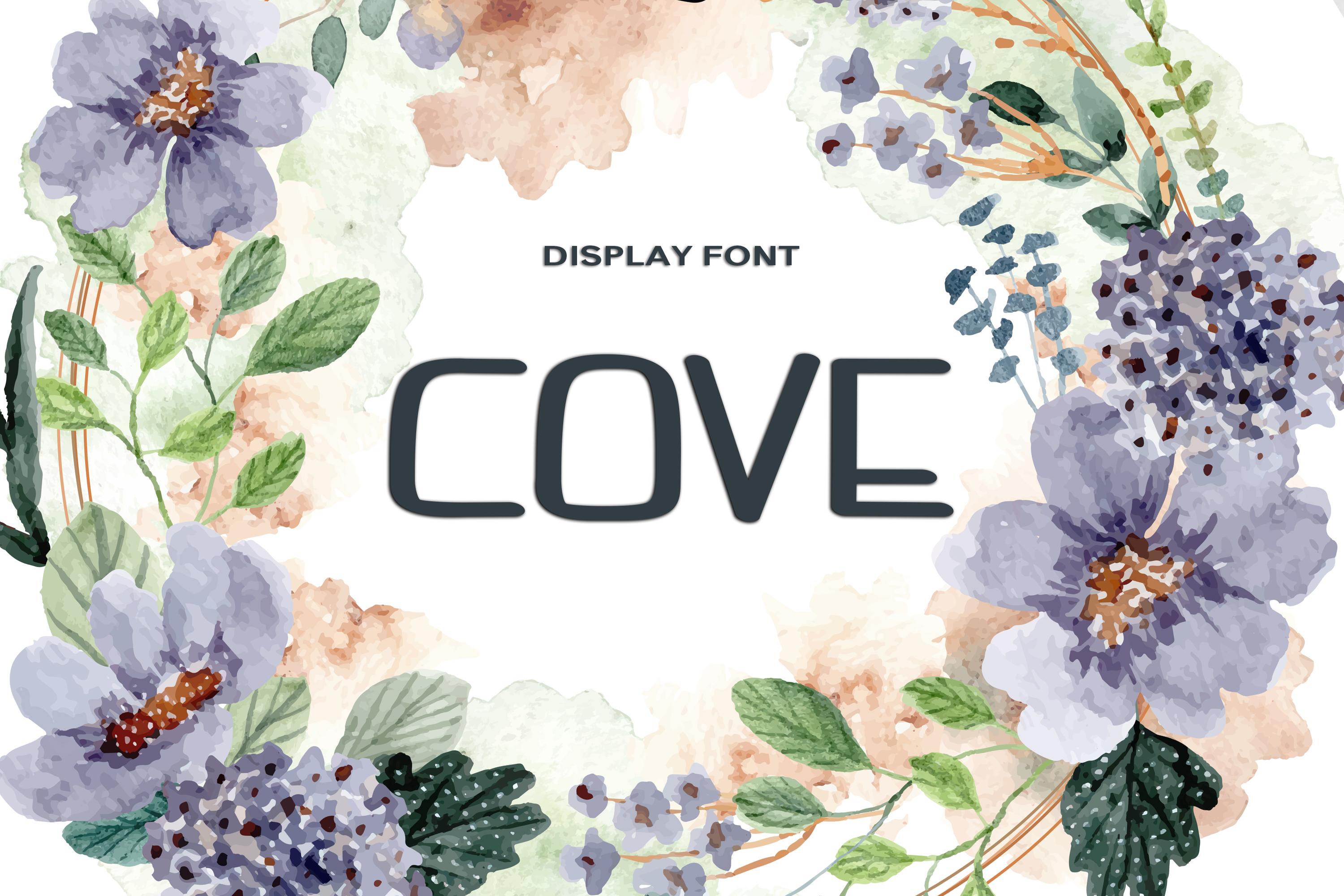 Cove Font