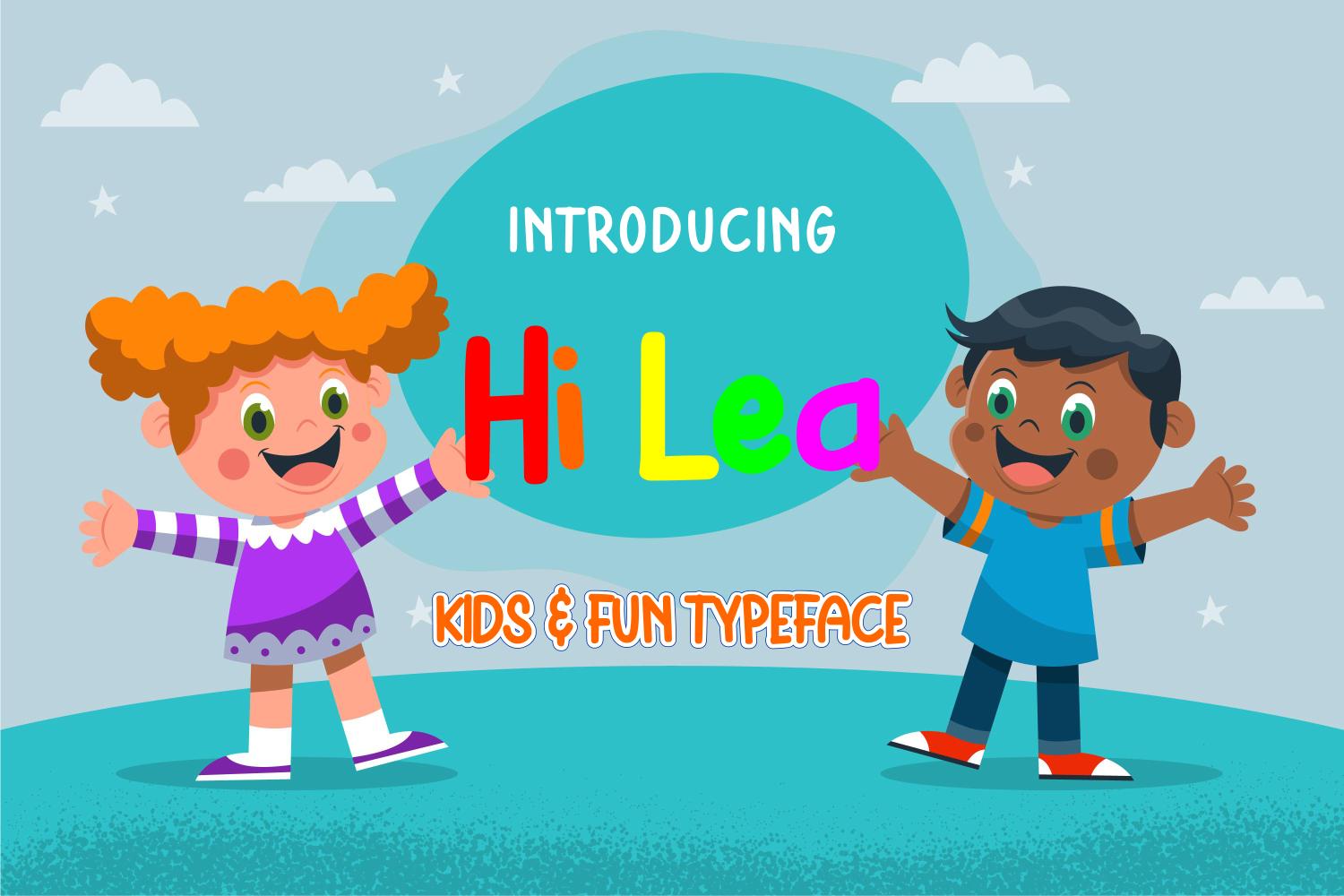 Hi Lea Font