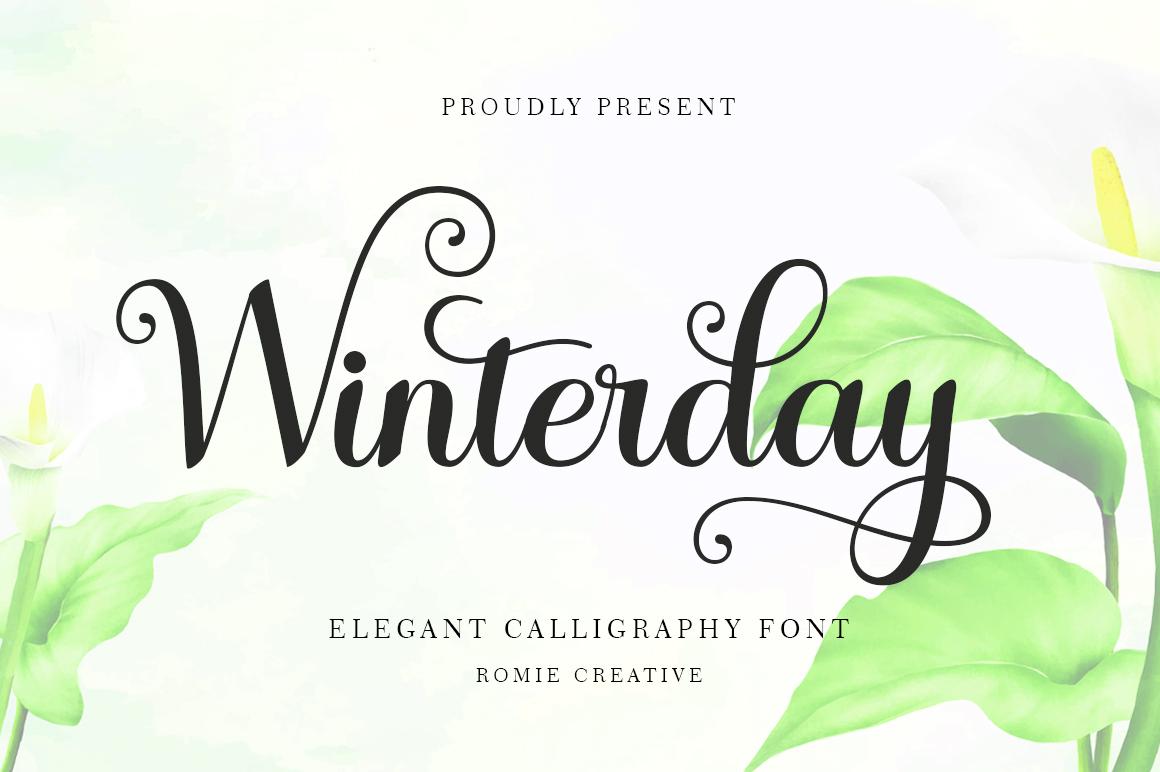 Winterday Font