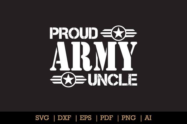 Proud Army Uncle
