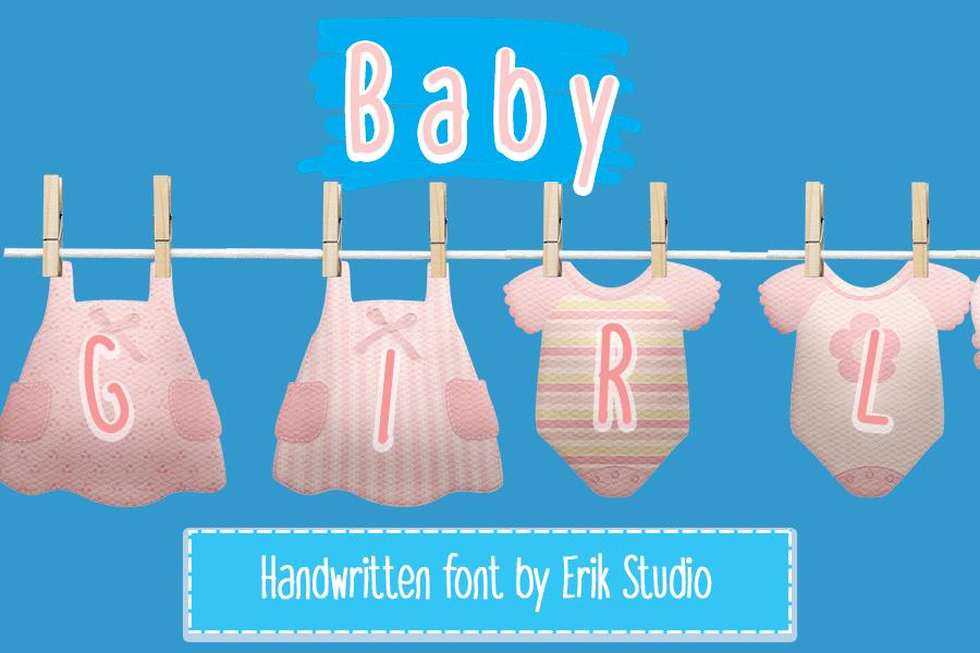 Baby Girl Font