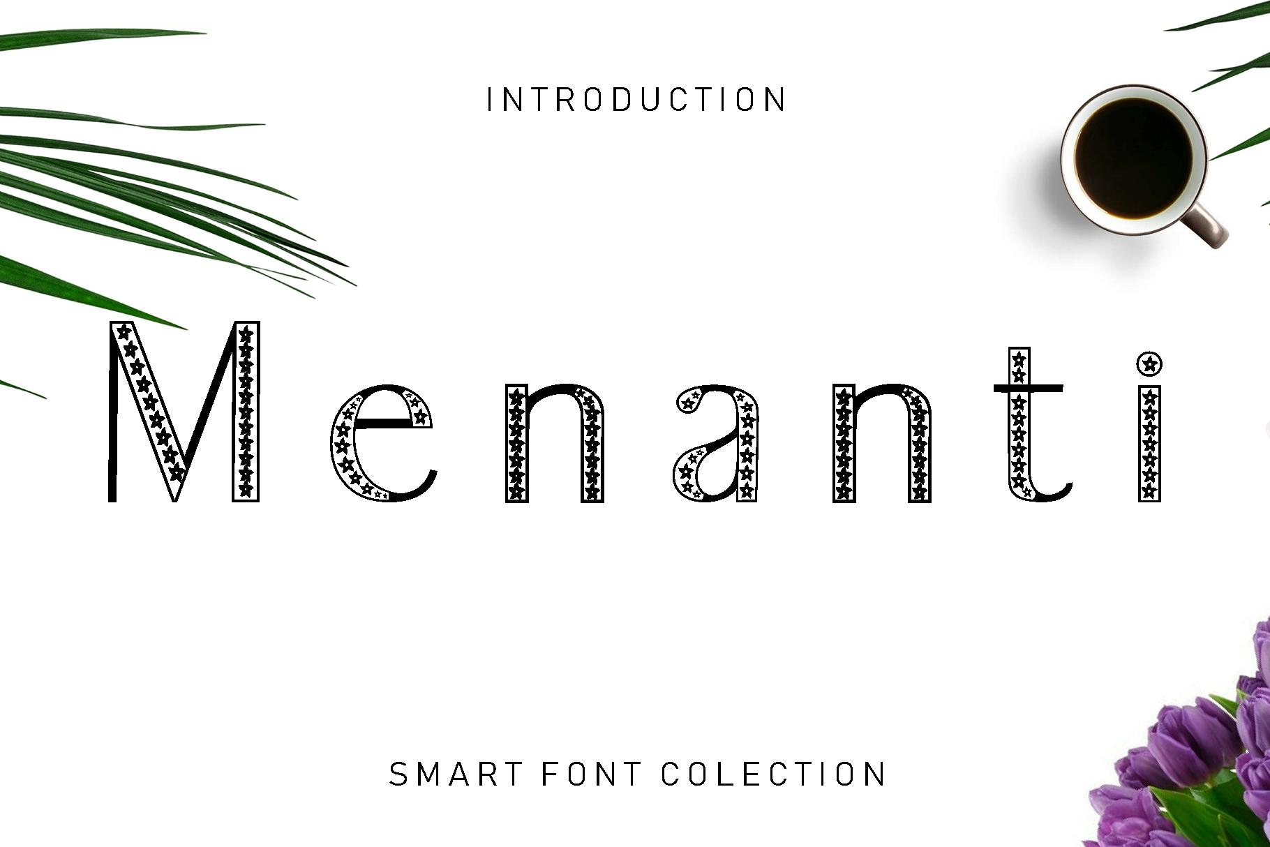 Menanti Font
