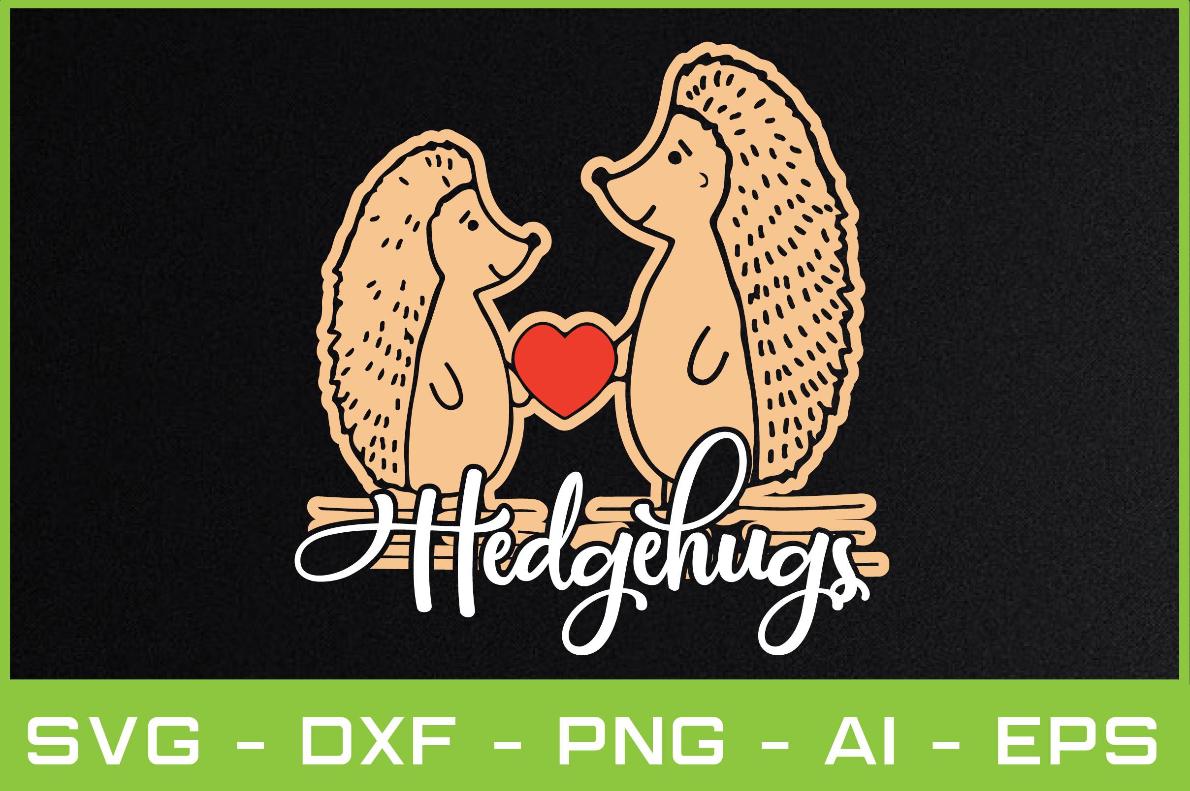 Hedgehugs Svg