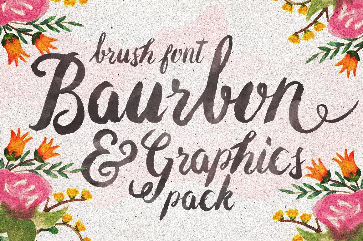 Baurbon Font