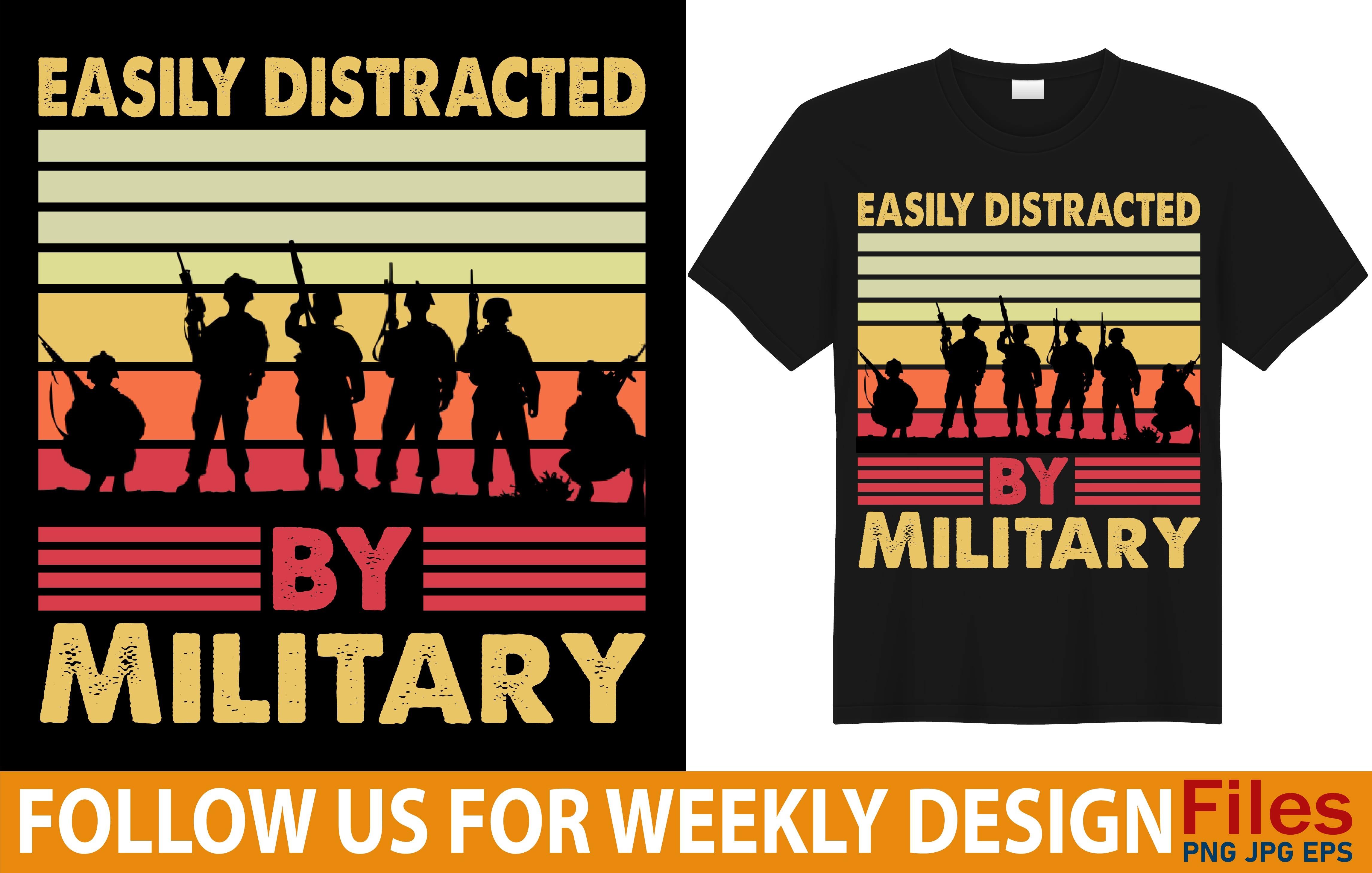 Military T Shirt Design Bundle