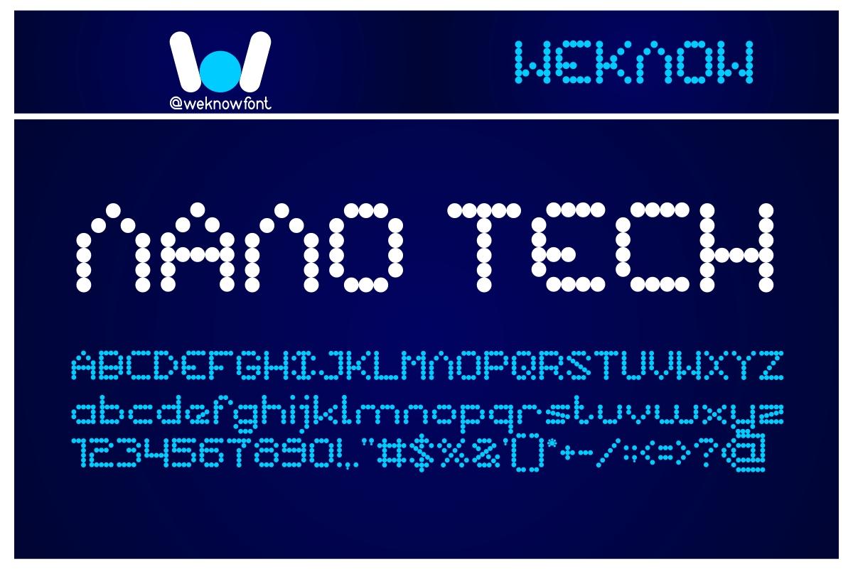 Nano Font