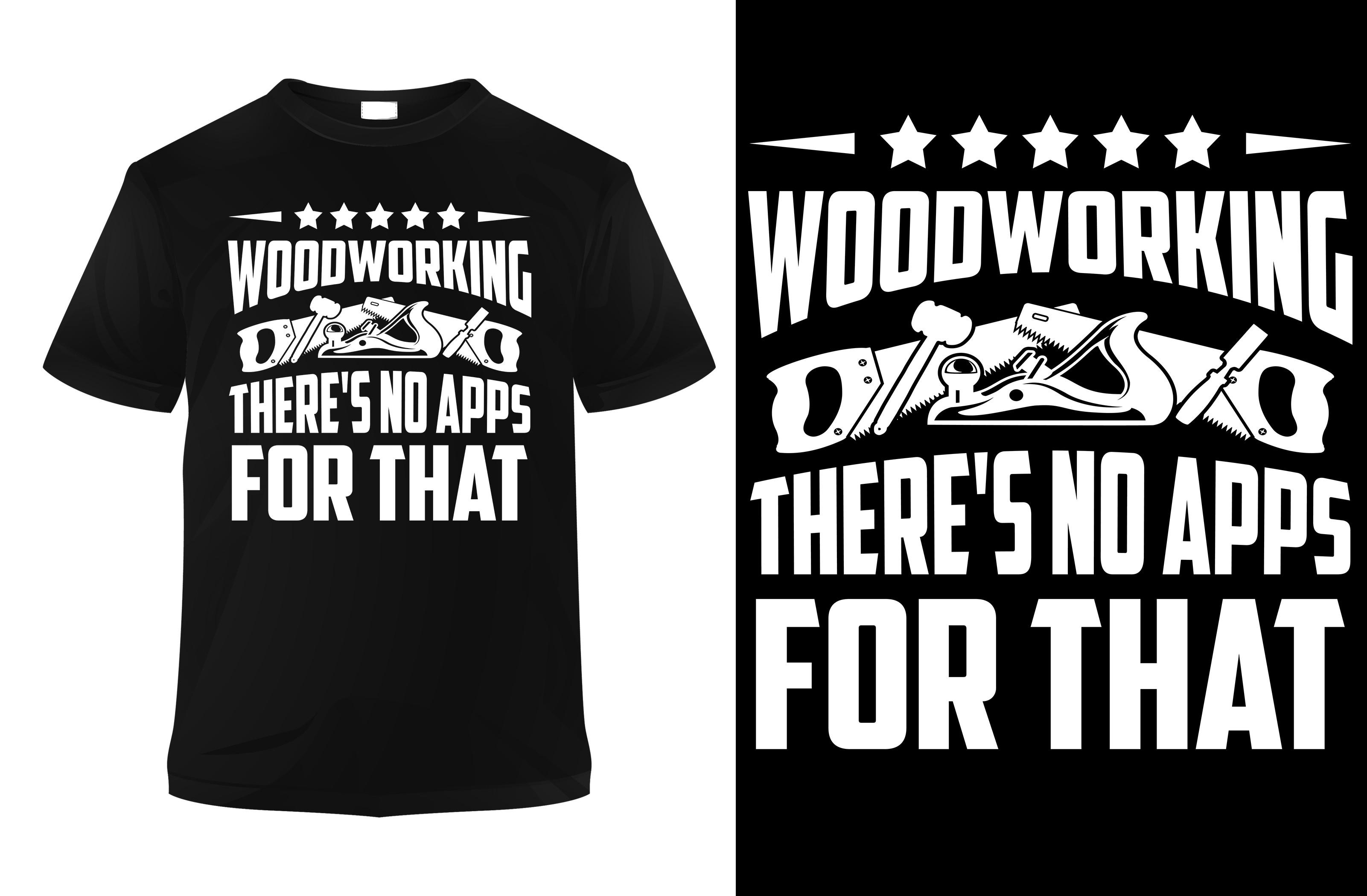 Woodworking There is No Apps for That 3