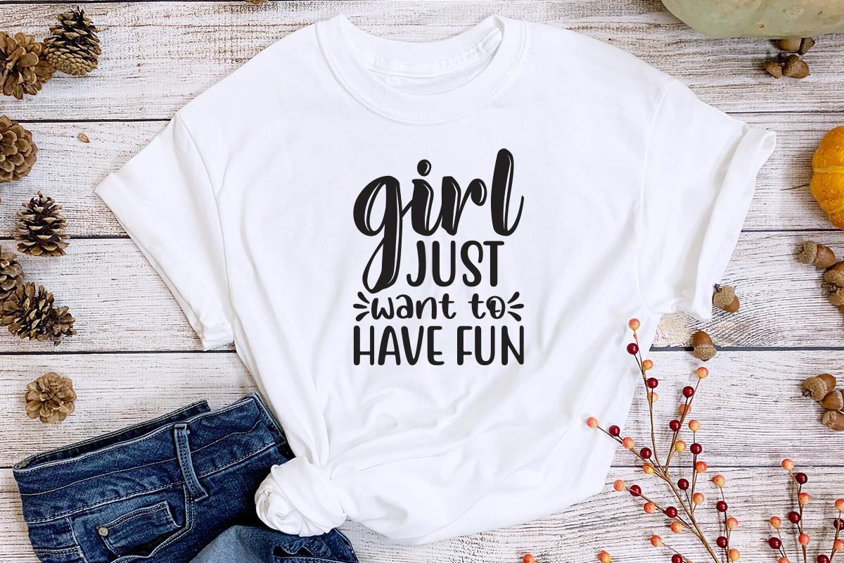 Girl Just Want to Have Fun