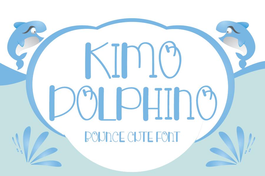 Kimo Dolphino Font
