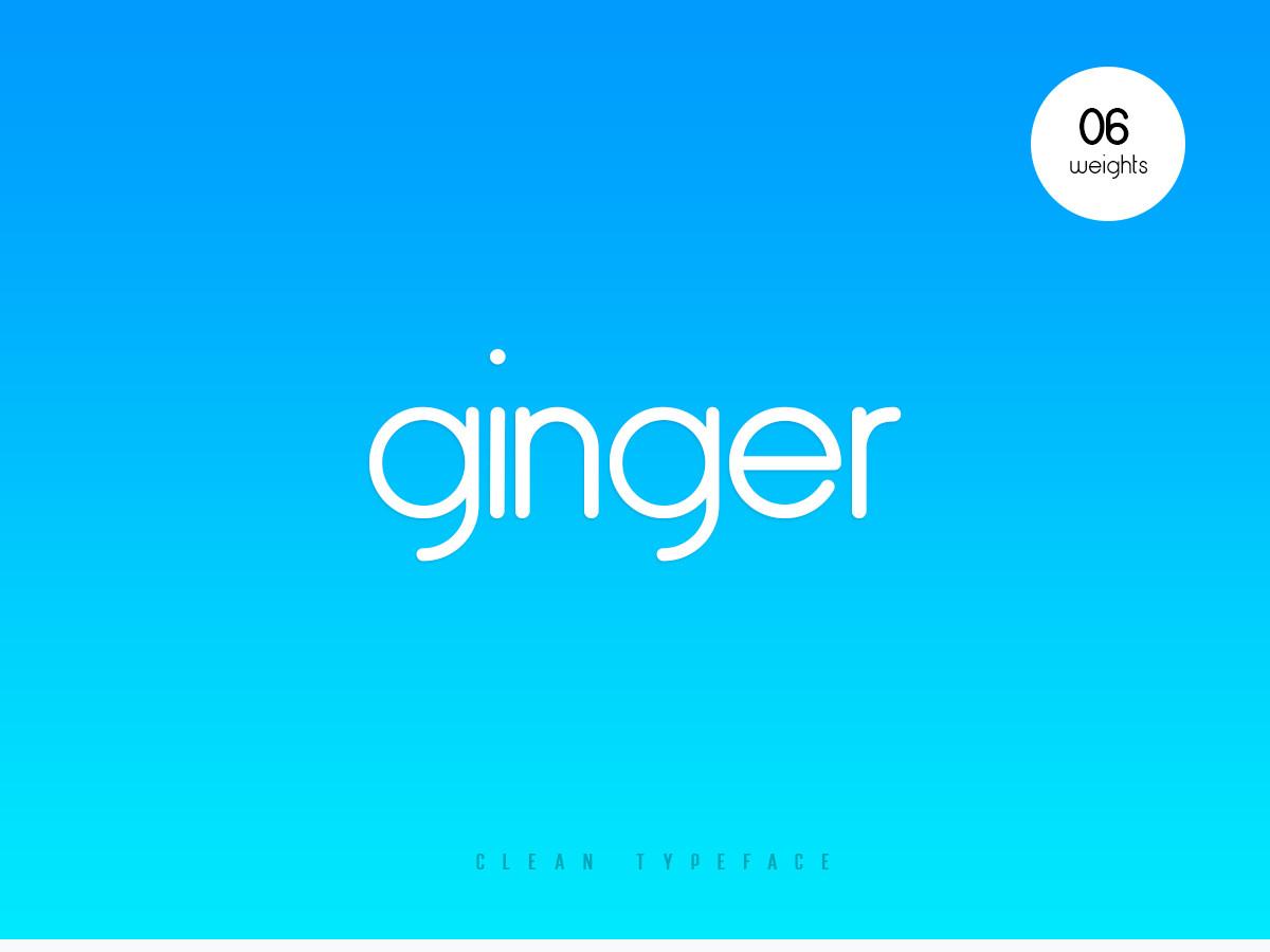 Ginger Font