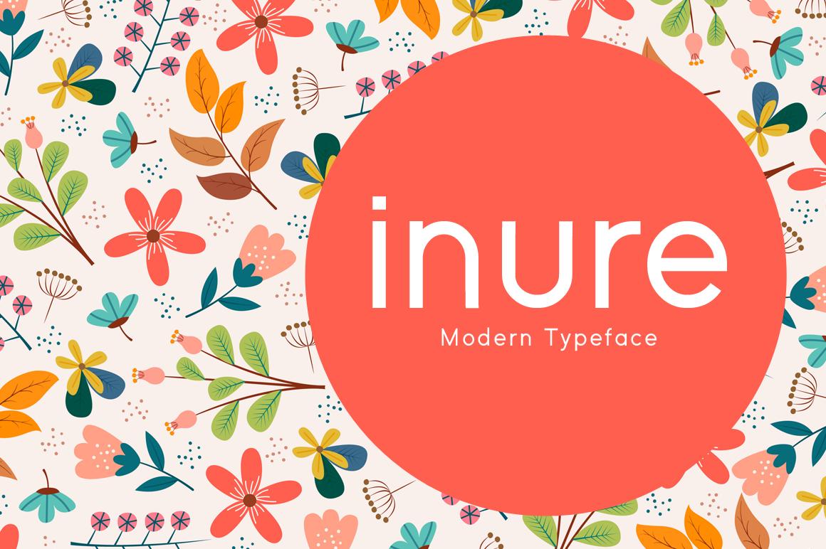 Inure Font