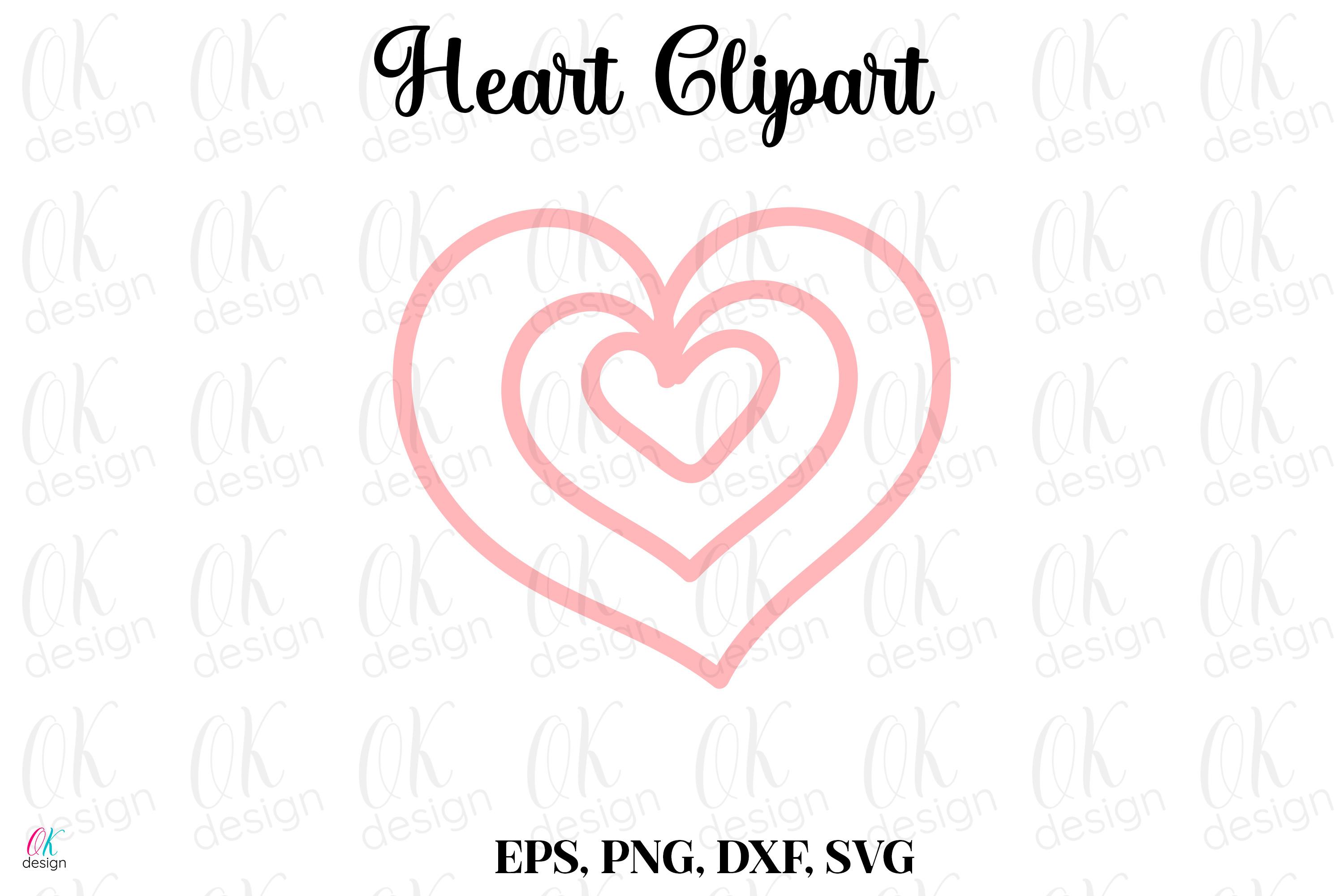 Heart SVG, Valentine Days Svg, DXF, PNG