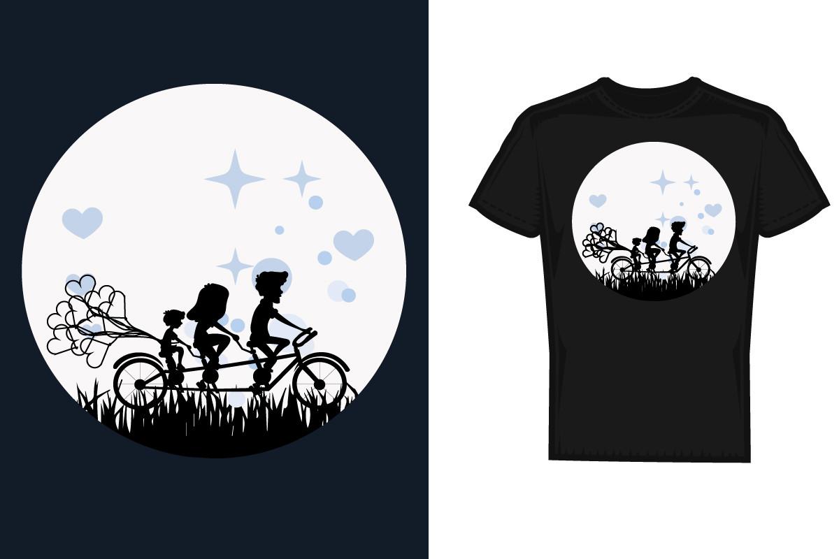 Valentine-Valentines Day T-shirt Design