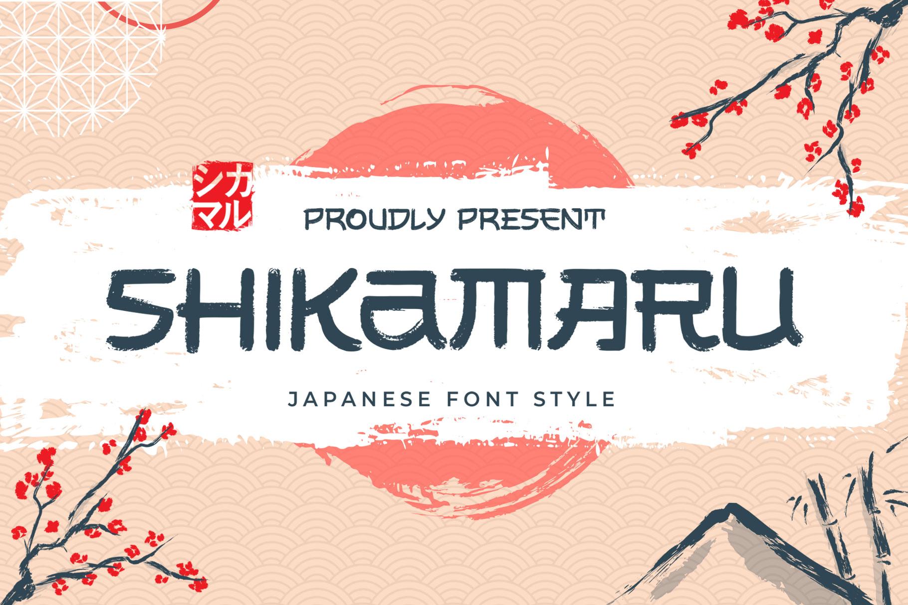 Shikamaru Font