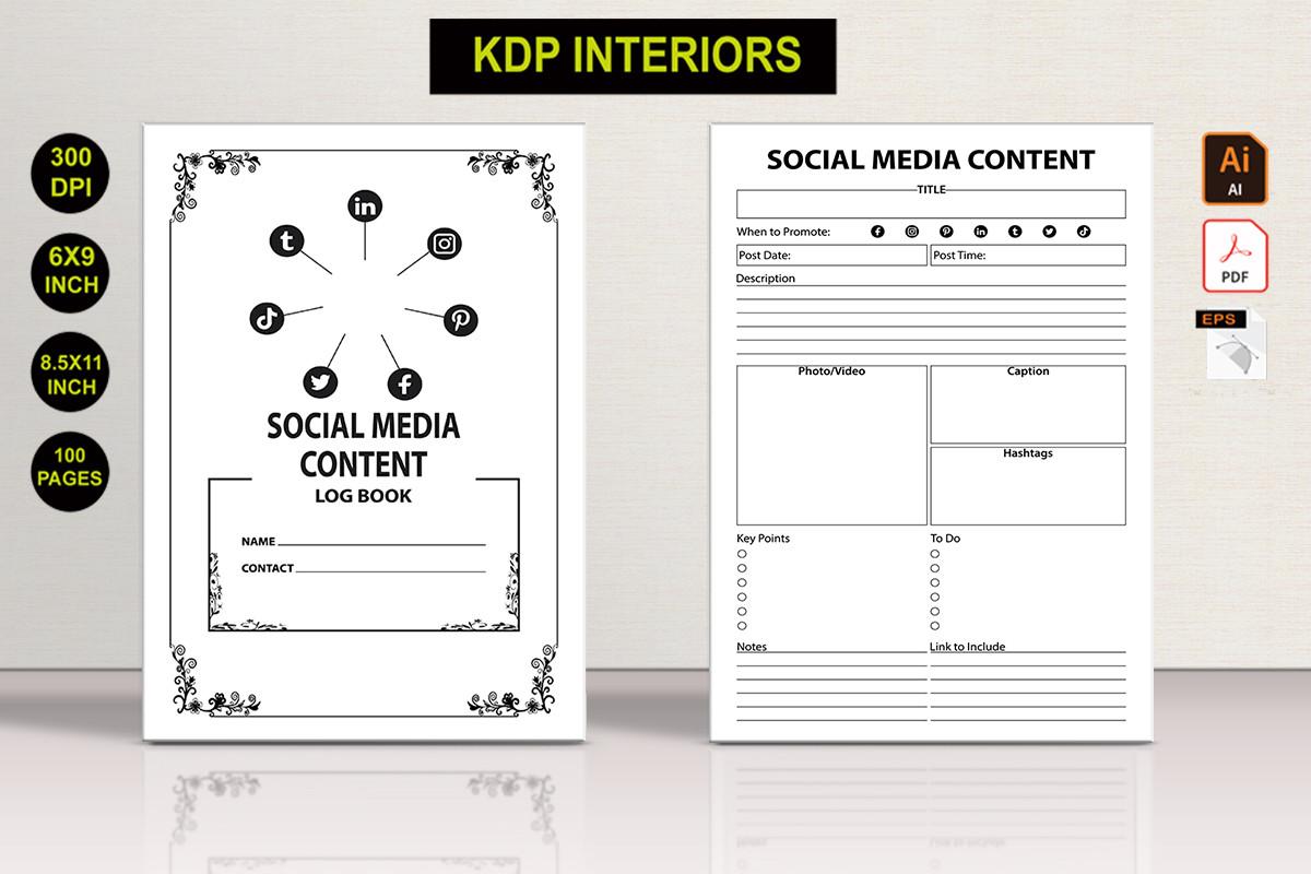 Social Media Tracker Interior