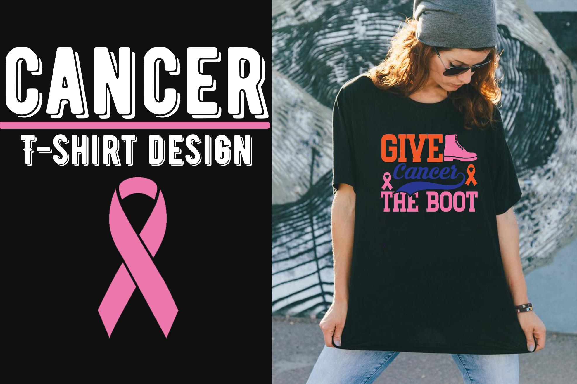 Give Cancer the Boot