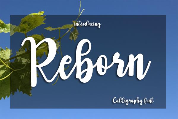 Reborn Font
