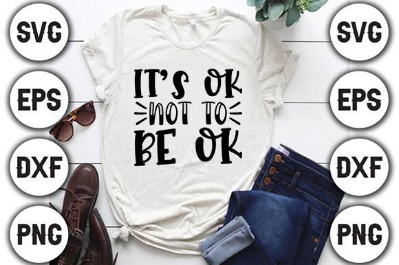 It’s Ok Not to Be Ok