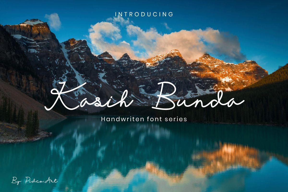 Kasih Bunda Font