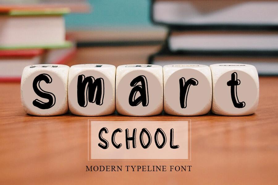 Smart School Font