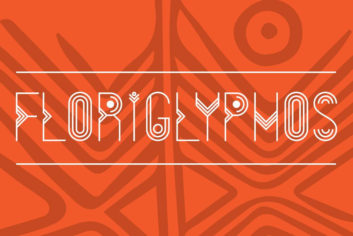 FloriGlyphos Font