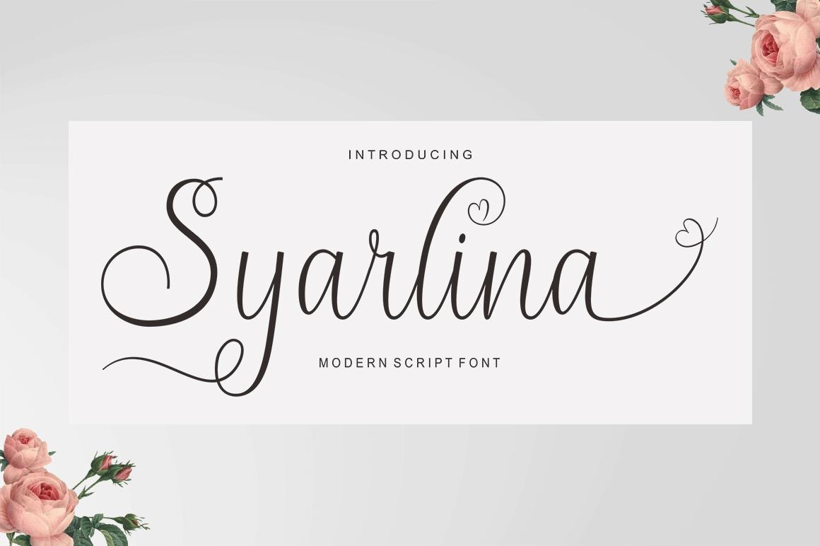 Syarlina Font