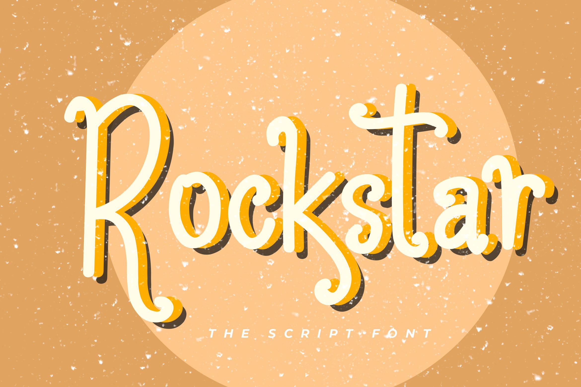 Rockstar Font