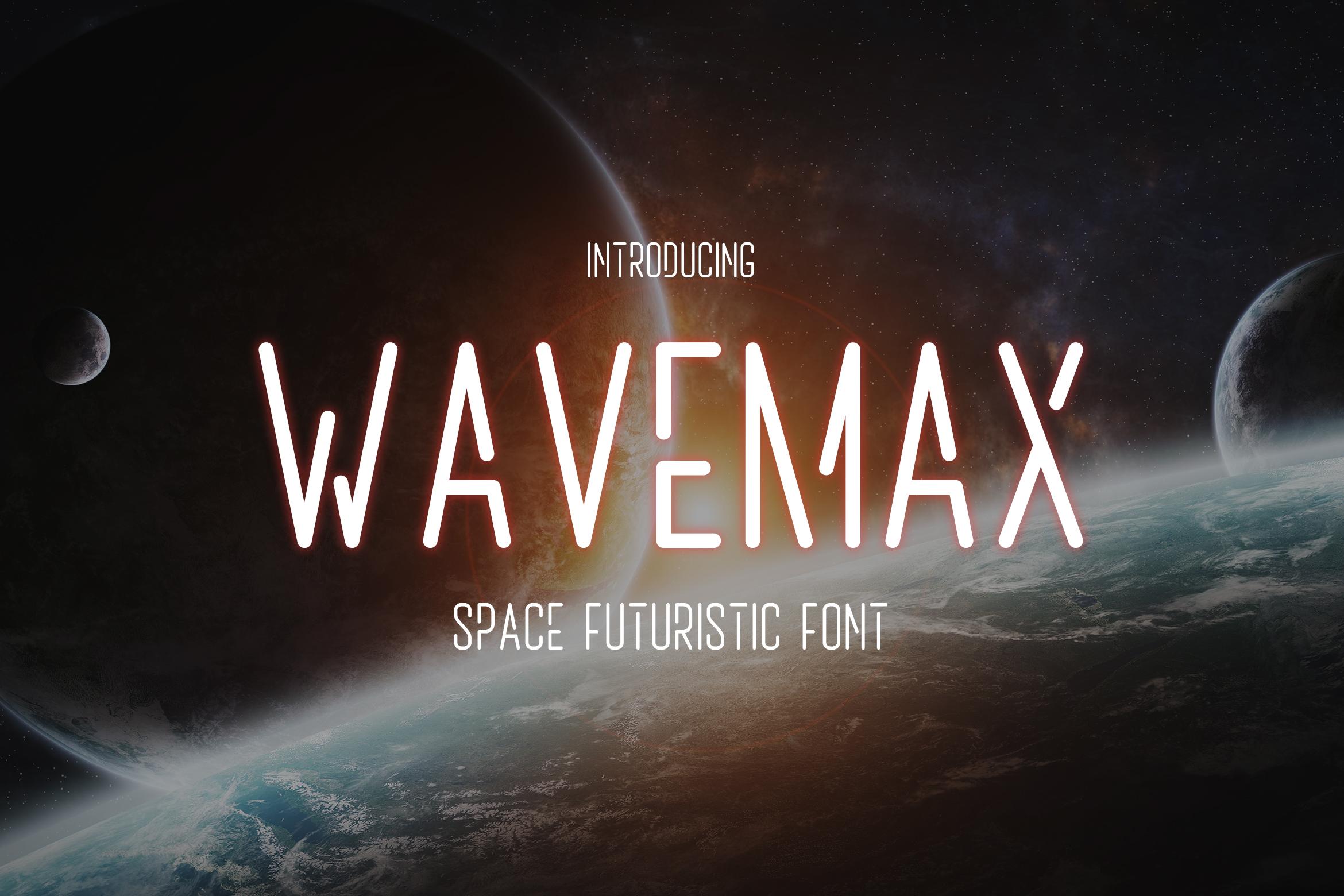 Wavemax Font