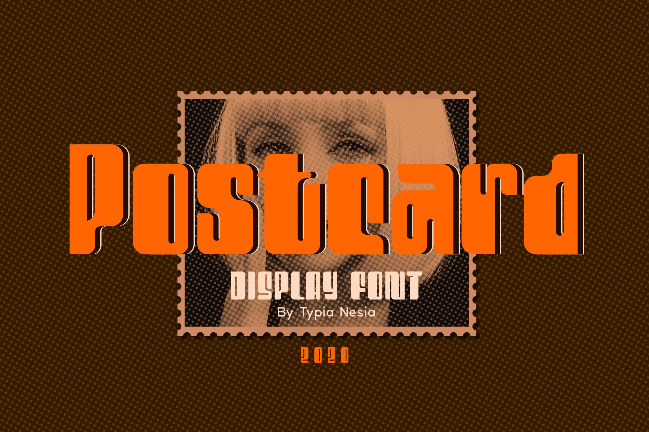 Postcard Font