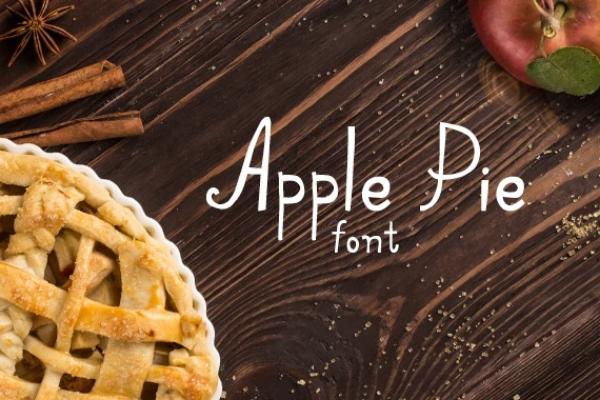 Apple Pie Font