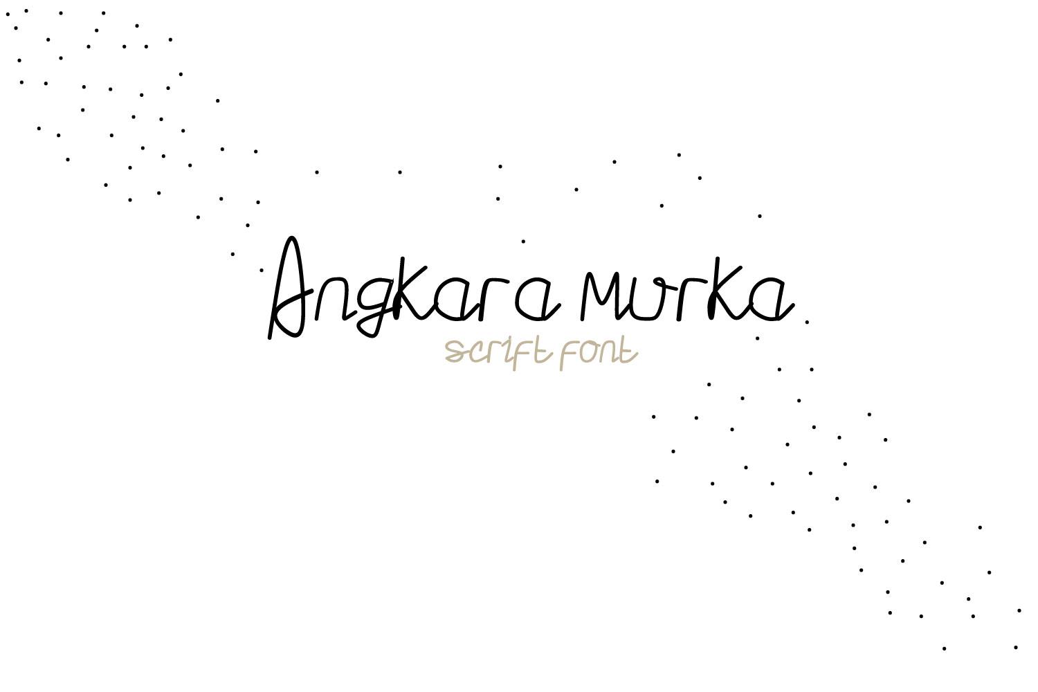 Angkara Murka Font