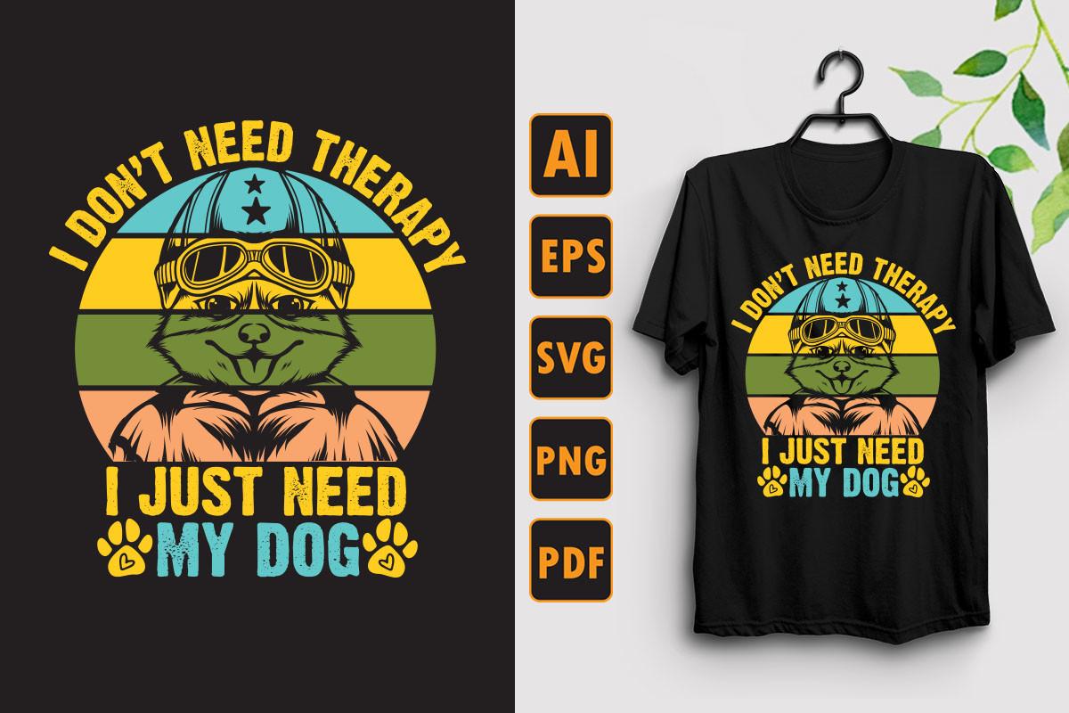 Dog T-Shirt Design