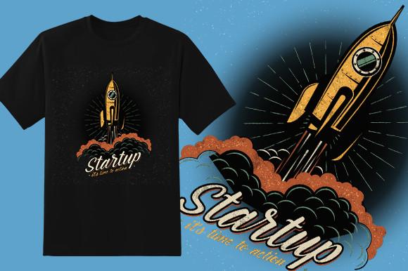 Start Up T-Shirt Design