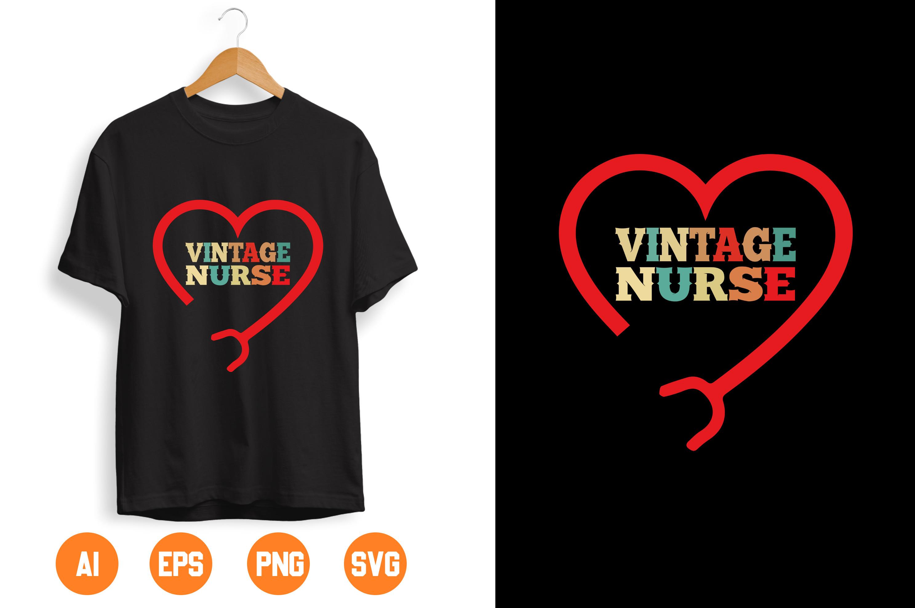 Nurse T-shirt Design 97
