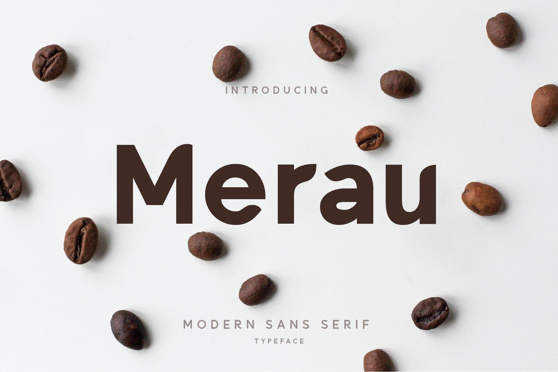 Merau Font