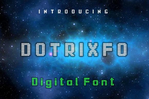 Dotrixfo Font