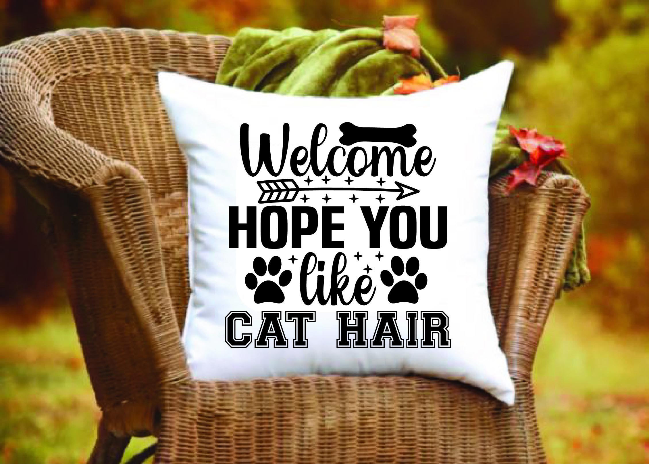 Doormat Svg Design,welcome, Hope You Lik