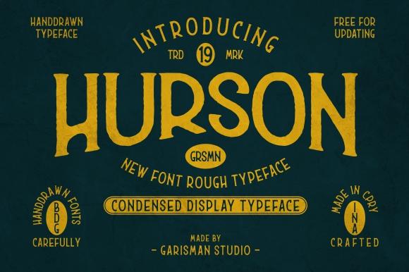 Hurson Font