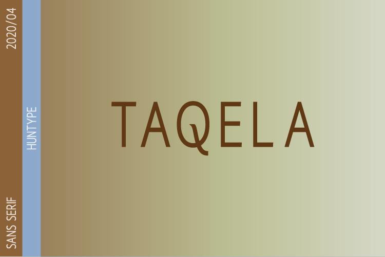 Taqela Font