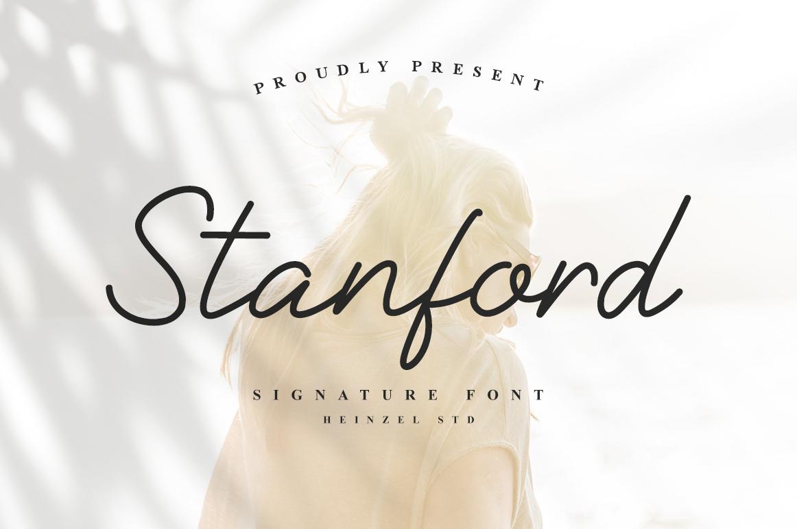 Stanford Font