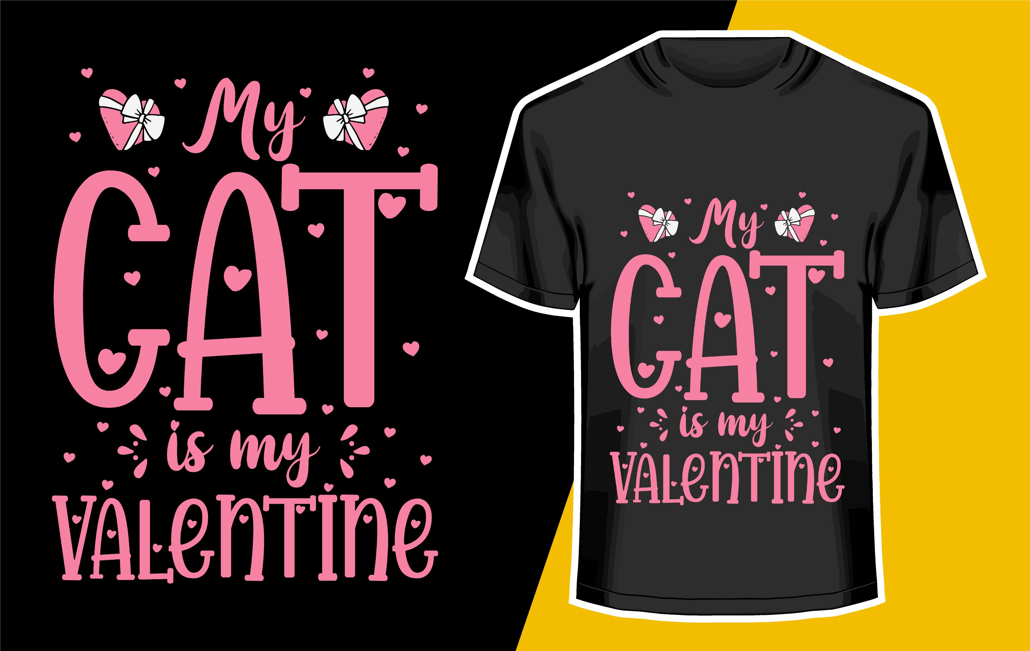 My Cat is My Valentine
