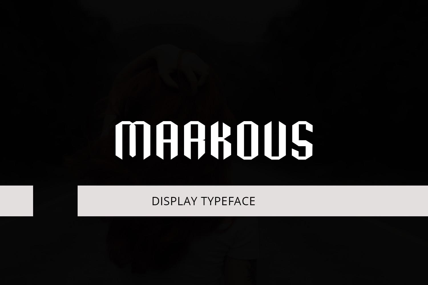 Markous Font